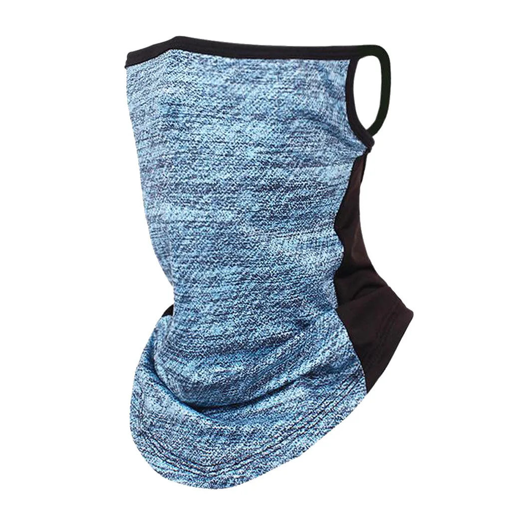 Шарф-труба ветрозащитный для мужчин и женщин защитная Байкерская маска лица