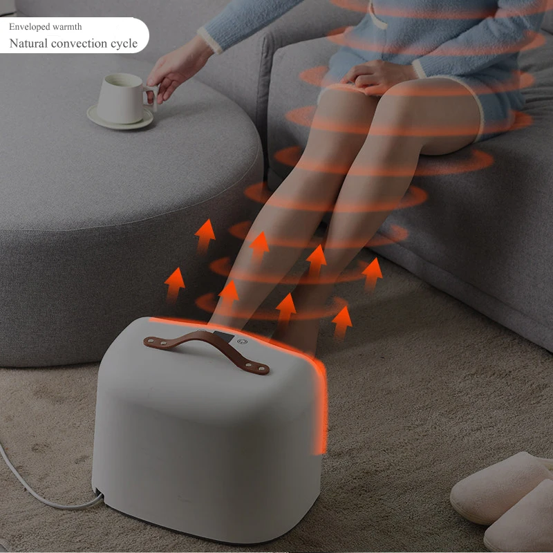 Electric Warm Heated Foot Heating Pad Warmer Heat 4 level Heat Settings foot care Warmer Cushion Thermal Foot Warmer Old man