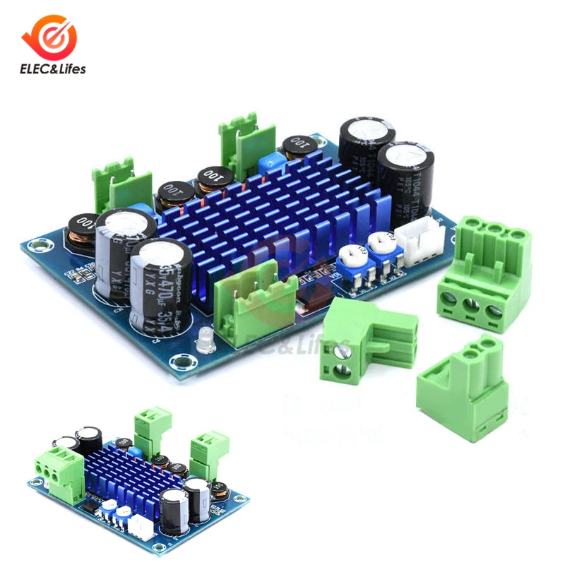 Фотоусилитель высокой мощности цифровой фотоусилитель плата 2*120 Вт TPA3116D2