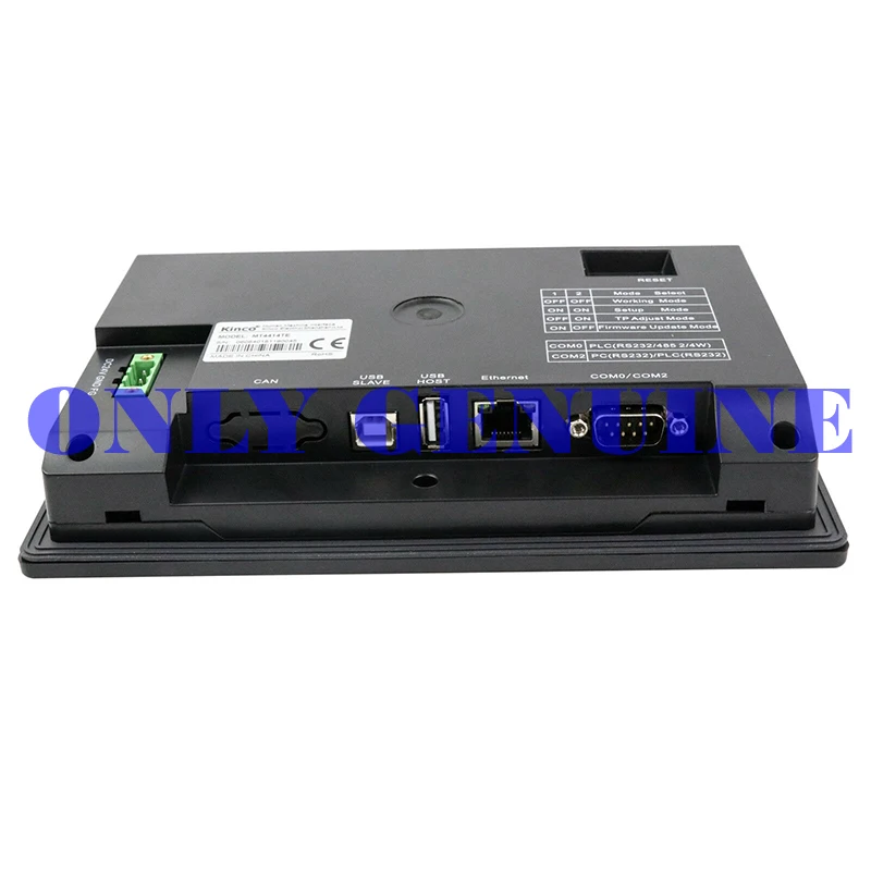 7-дюймовый сенсорный экран Kinco Eview HMI MT4414TE с интерфейсом человека Ethernet |