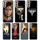 Последняя часть из США 2 ТПУ чехол для Samsung Galaxy S20 FE S10 S21 S9 Plus Ультра чехол мягкий корпус Силиконовые чехлы Capa