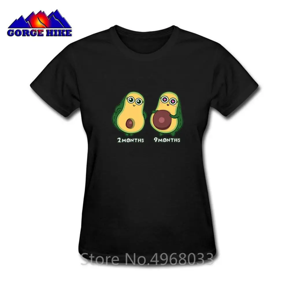 Креативный дизайн Авокадо беременность агуакате беременных женщин футболка nachos