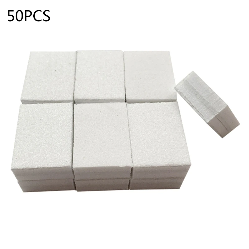 50 шт. двусторонние мини-пилки для ногтей | Красота и здоровье