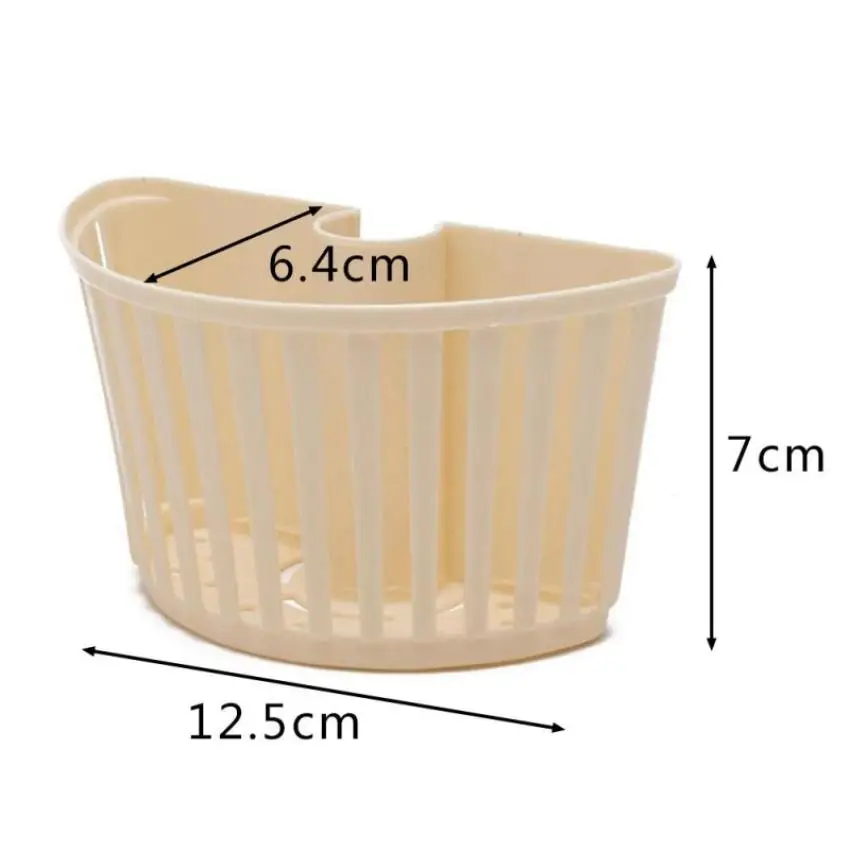 Многофункциональная Пластиковая Полка для губки сливная корзина кухни ванной