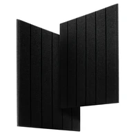 12 pcs sound absorbing panels sound insulation padsecho and bass isolation for wall decoration and acoustic treatment