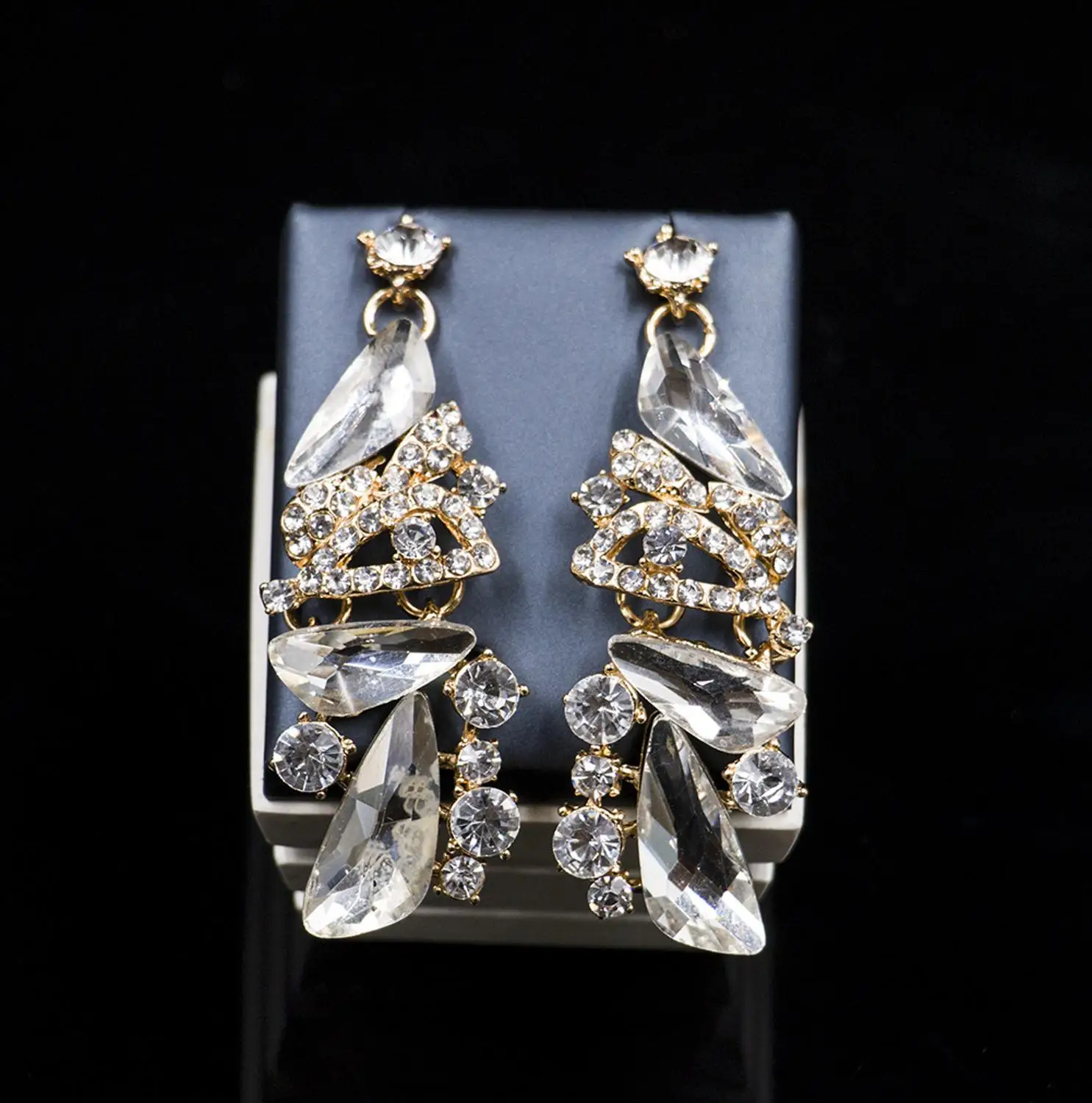 Комплект ювелирных изделий CACARE ожерелье серьги наборы недорогие женские