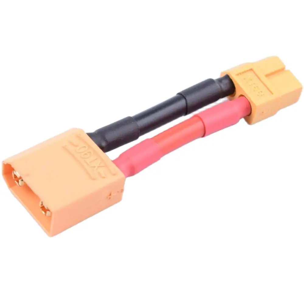 желтый черный xt90 штекер к xt60 гне