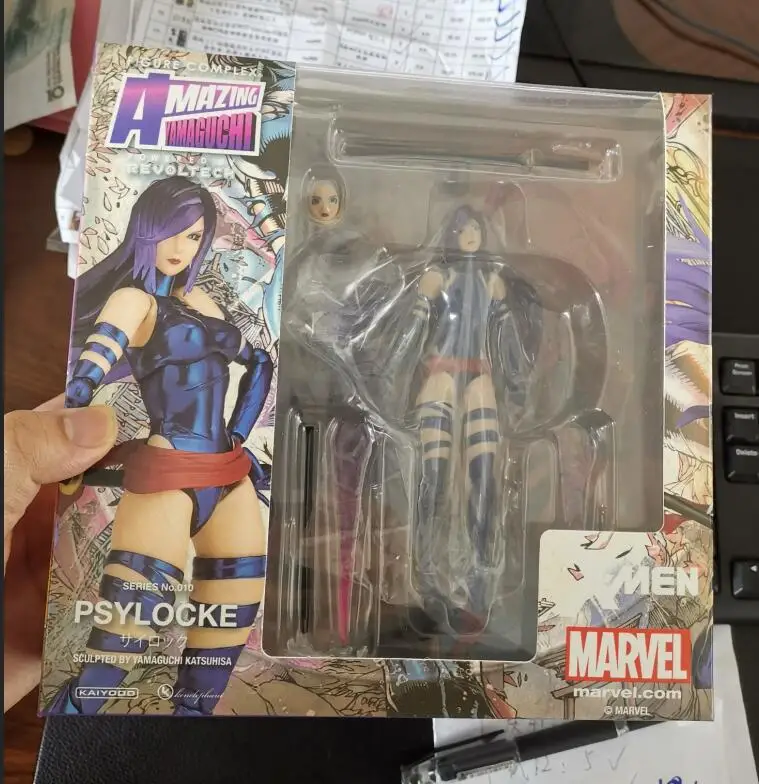 Marvel X-men Psylocke Elizabeth Braddock/Betsy Braddock подвижные суставы фигурка модель игрушки | Игрушки