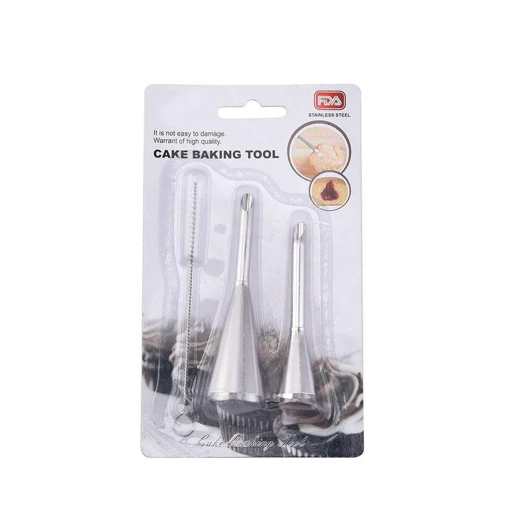 2 размера крем для глазировки Насадка На кондитерский мешок советы