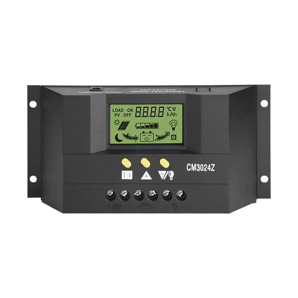 За максимальной точкой мощности Солнечный контроллер заряда PWM Dual USB Панели