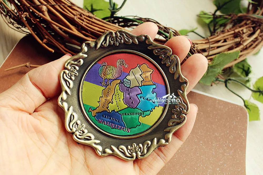 Mauritius DoDo птица туристический сувенир для путешествий 3D металлический магнит на