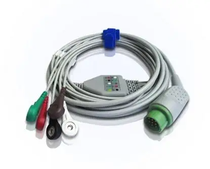 

Monitor accessories Bolaite M7000 M8000 M9000 M9500 monitor 12-pin ECG lead wire