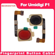 Original New umi F1 Fingerprint Button Sensor Flex Cable for UMIDIGI F1, F1 Play  Mobile Phone