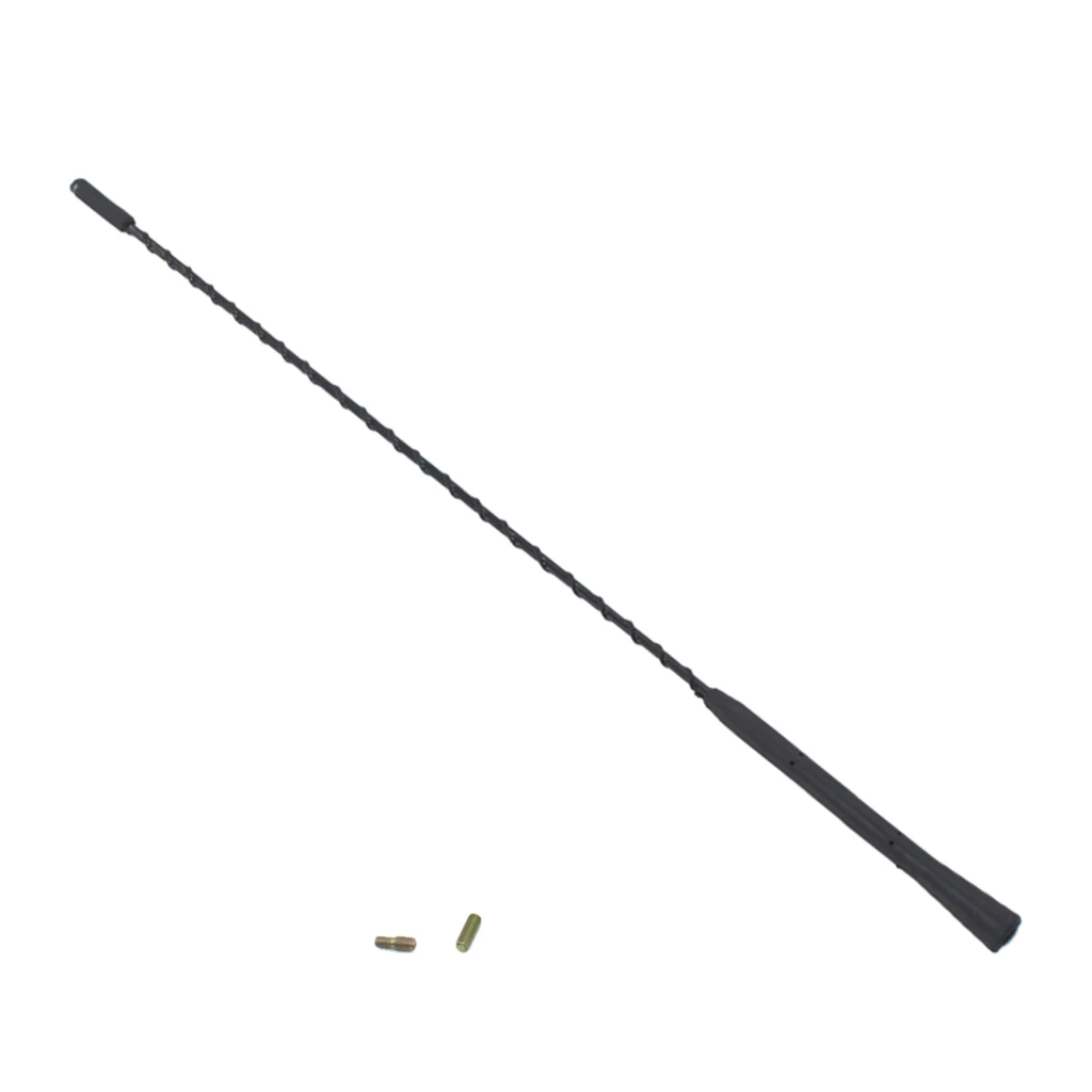 

16 Inch Short Rubber Antenna - Reception Guaranteed -Internal Copper Coil Short Radio Antenna Stubby