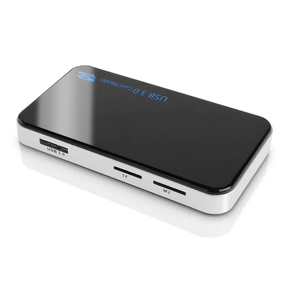 USB 3 0 All-in-1 Compact Flash Multi Card Reader адаптер 5 Гбит/с высокоскоростной кардридер для TF SD XD CF