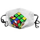 Модная противопылевая маска NiYoung унисекс для улицы с регулируемыми петлями для ушей, защитный теплый ветрозащитный куб с рюшами