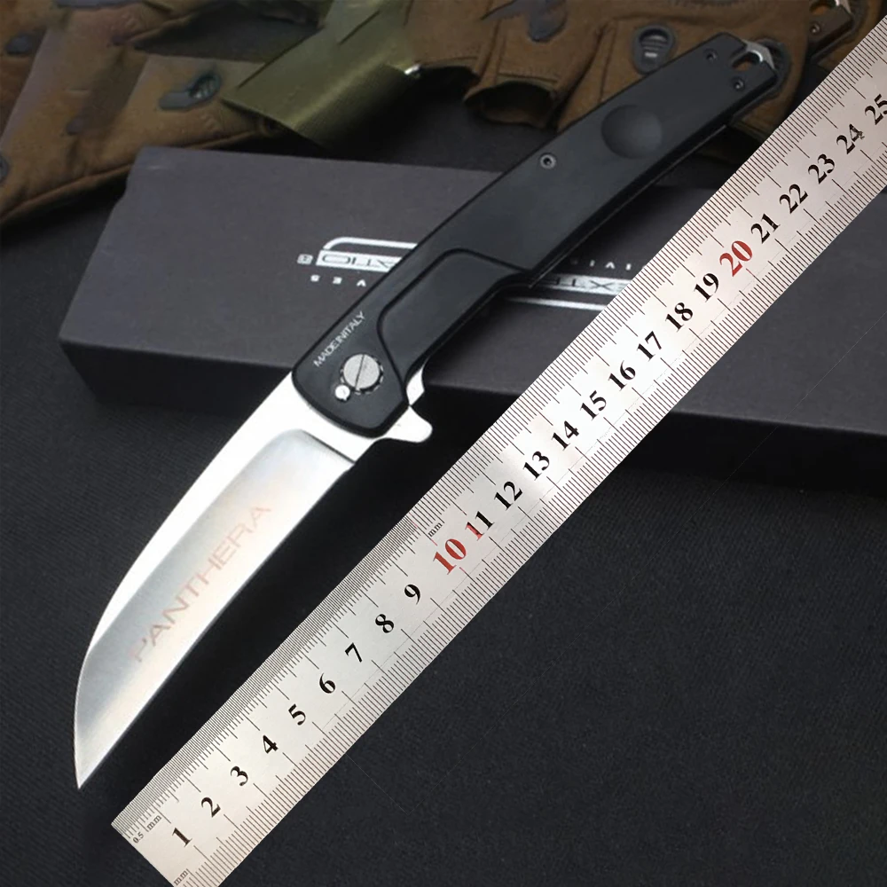 Складной нож extreme Cheetah уличный клинок N690 с рукояткой из алюминиевого сплава