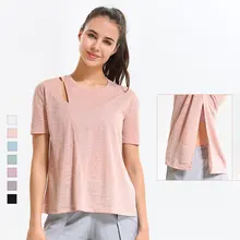 Camiseta regata esportiva feminina para corrida, treino fitness para academia e ioga (2)