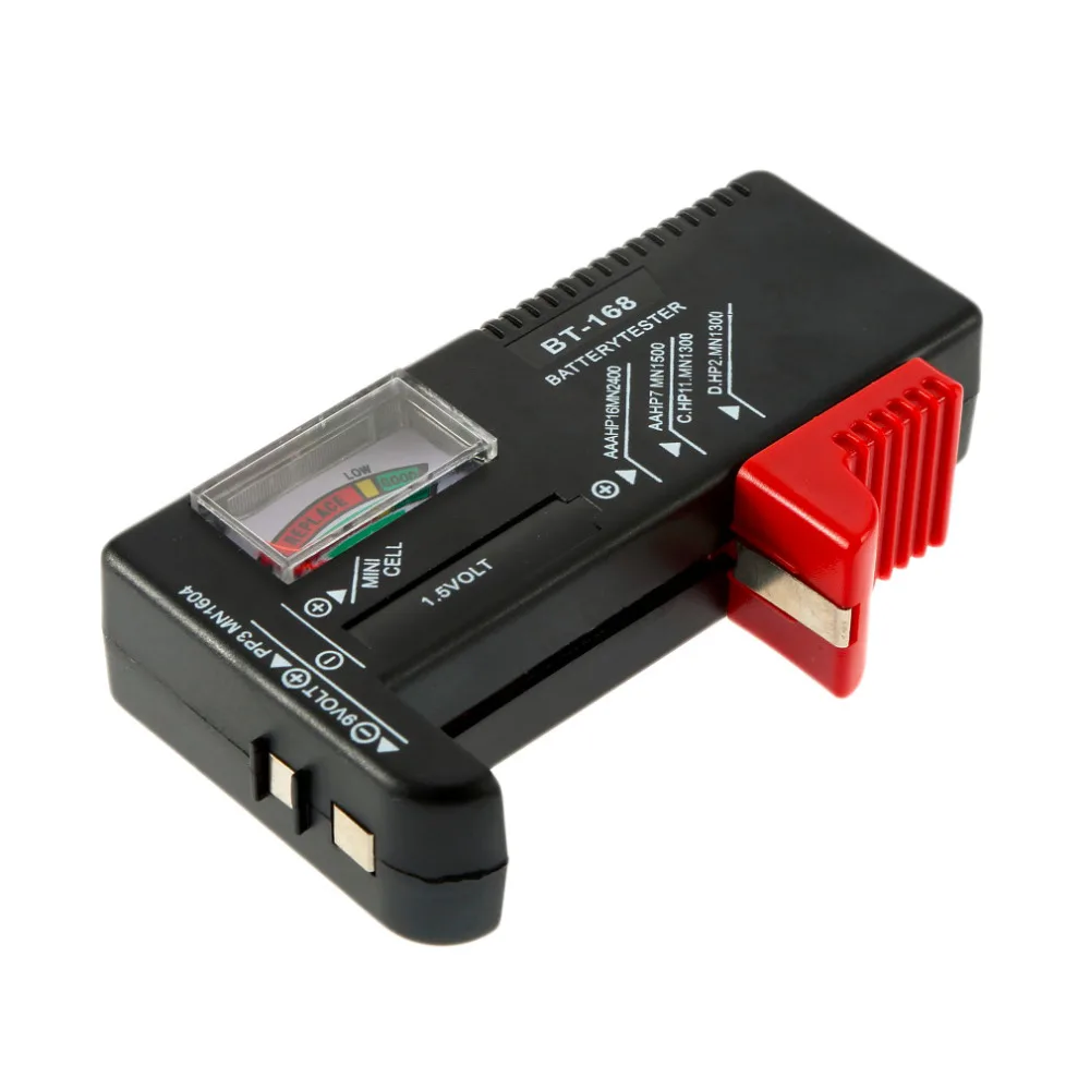 BT-168D AA/AAA/C/D/9V/1 5 V тестер напряжения батареи | Инструменты