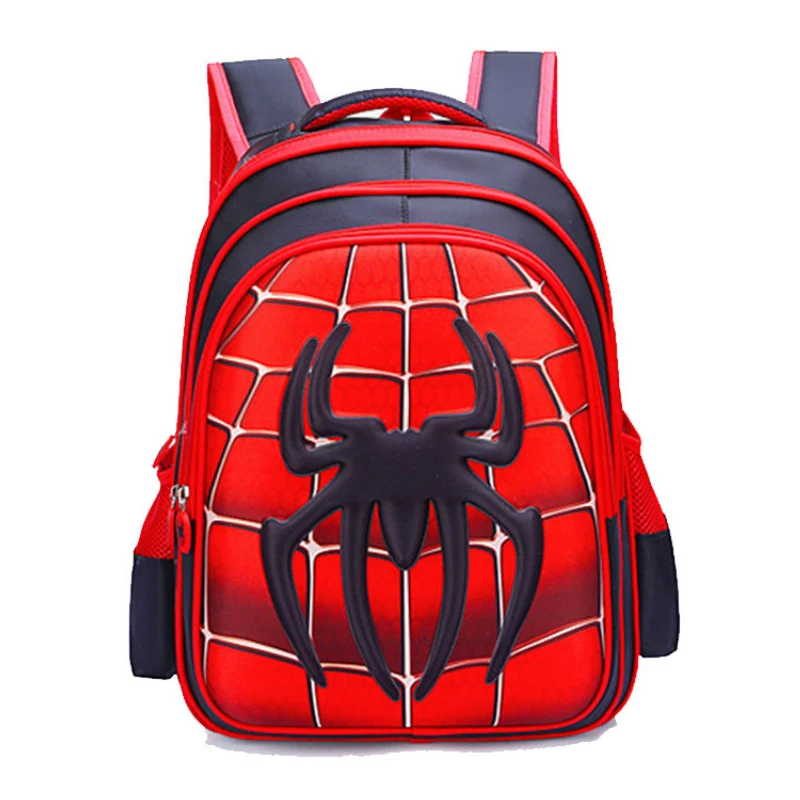 Cute Polyester 3D Backpacks Boy Girl Student Backpack For Children Kindergarten School Bag Teenager Schoolbags Kids Mochila