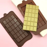 24 cavity chocolate silicone mold for diy cupcake jelly chocolate candy pastry dessert soap bakeware kitchen accessories
