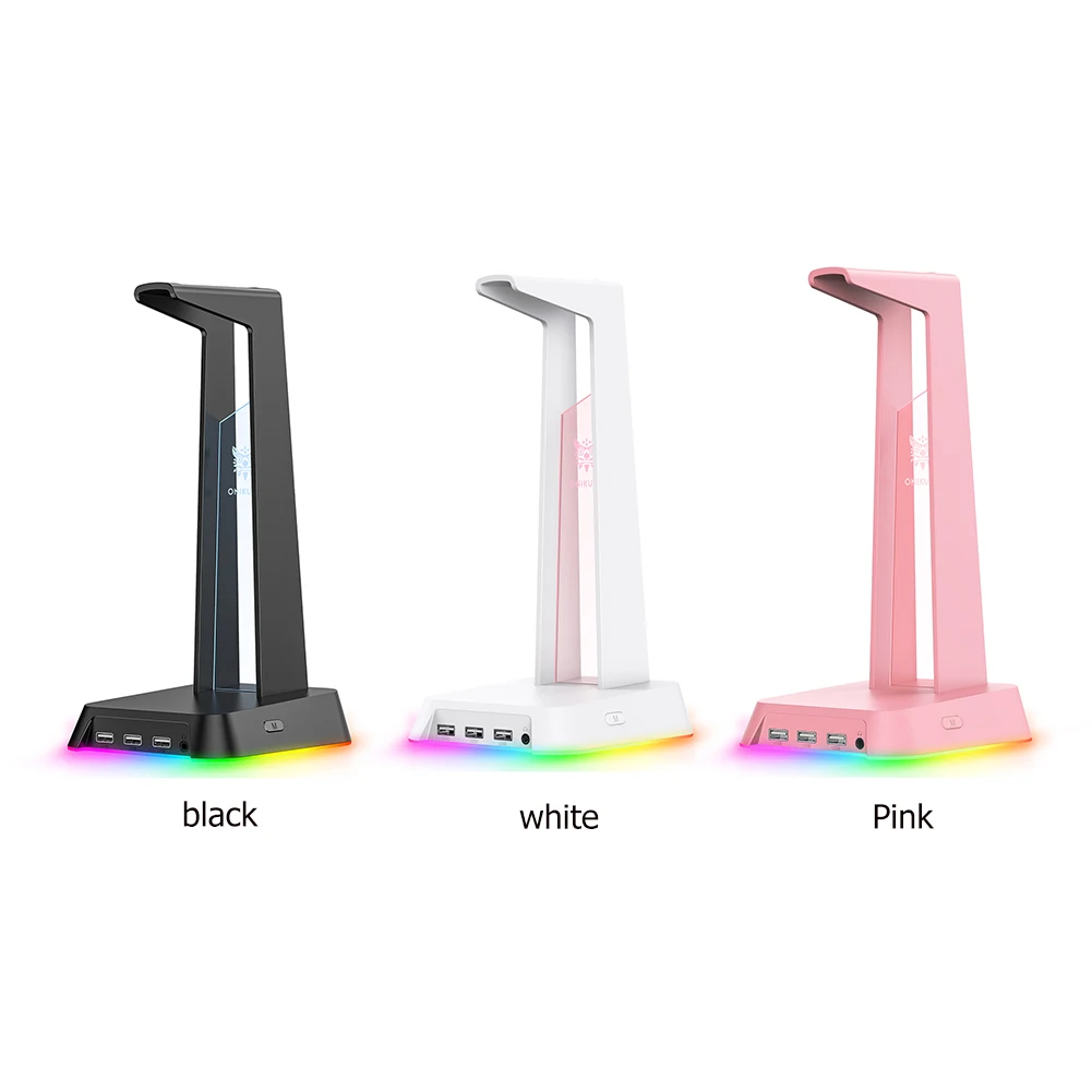 Подставка для Игровых Наушников ONIKUMA ST2 RGB Настольный держатель компьютерной