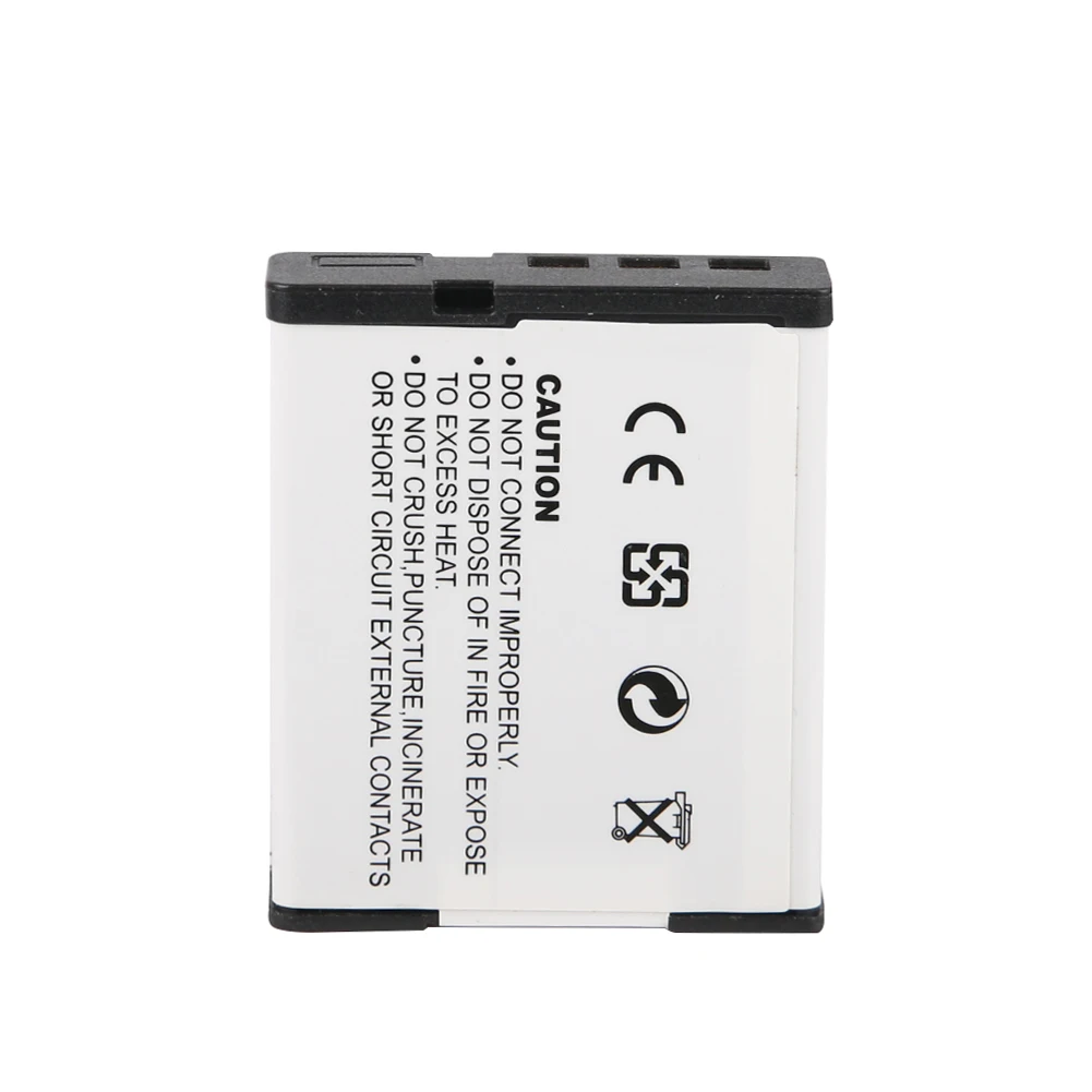 Оригинальный аккумулятор OHD 2050 мАч Аккумулятор для камеры NP 130 CNP130 NP130 с