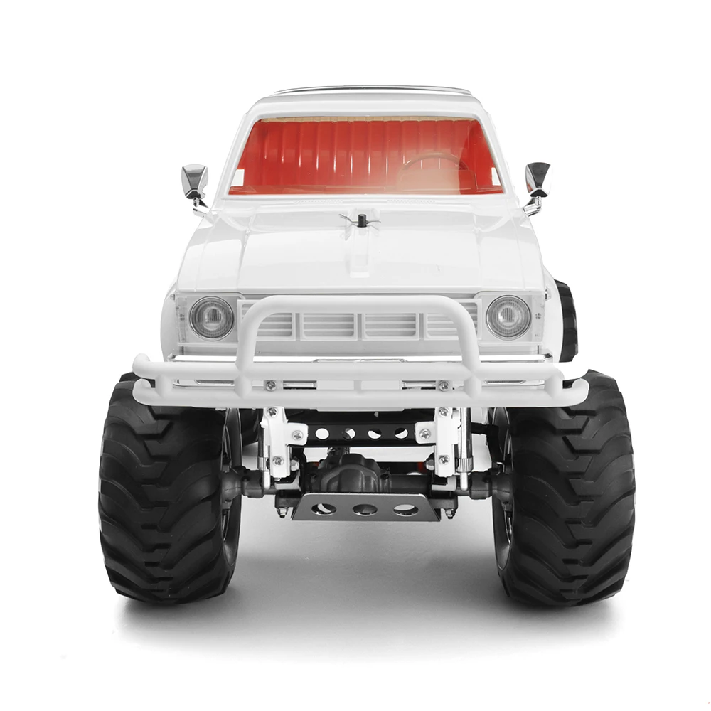 HG P407A RC Car 1:10 2.4Ghz 4WD Radio Control Kit Version for TOYATO Metal 4X4 Pickup No Servo Battery ESC Transmitter | Игрушки и хобби