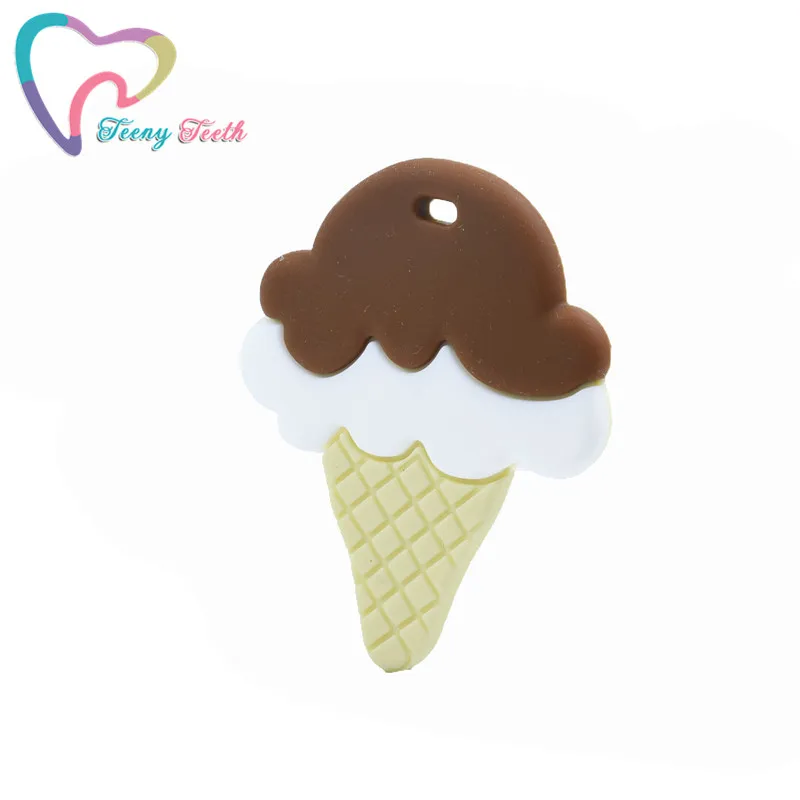 Силиконовые Подвески в виде мороженого для подростков 1 шт. сделай сам