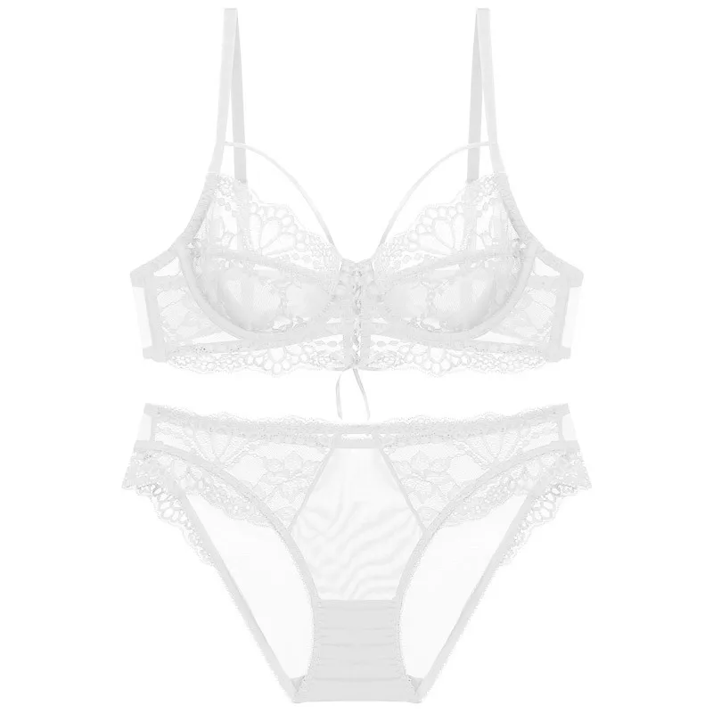 

Women Bra Sets Lingerie Thong Set Unlined Brassiere Top Underwear Women Set Lingerie Feminina Intimates Underwear & Sleepwears
