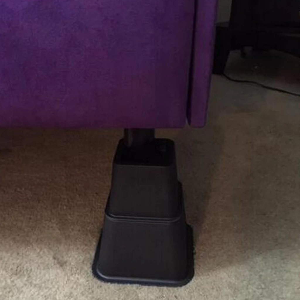 Набор из 8 тяжелых стояков для кровати подъемников мебели регулируемая высота 3/5/8