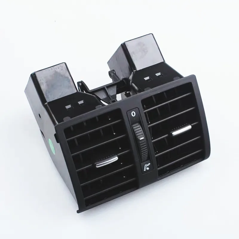 Черная центральная консоль заднего кондиционера вентиляционное отверстие для