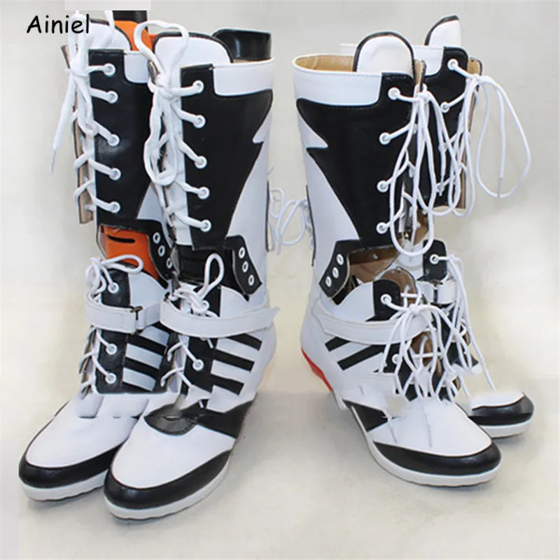 

Customized Cosplay Halloween Costumes for Women Shoes Girls Cosplay Girls Boots