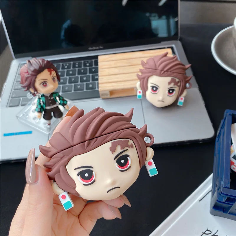 

For Airpods 1/2 Case,3D Cartoon Boys Case For Airpods Case Silicone Protective Earphone Headphone Cover For Airpods Pro Case