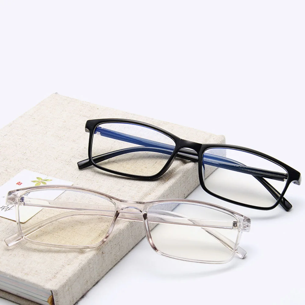 

Women Anti Light Glasses Ray Blue Fashion Anti Blue Fatigue Protection Blocking Goggles Eye Square Radiation Computer