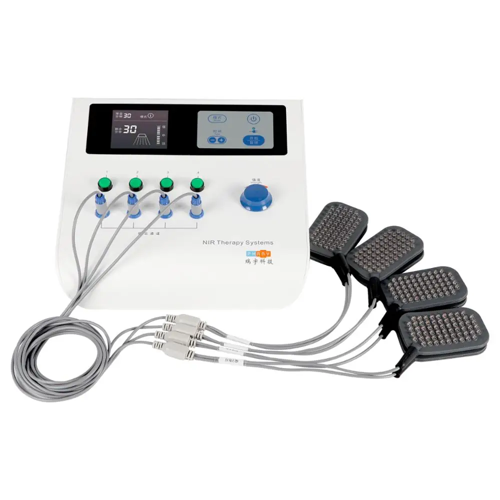 

Near-infrared diabetics foot therapy device, foot therapy equipment