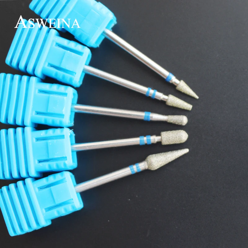 ASWEINA 5 Тип Алмазная электрическая дрель для ногтей пилки для ногтей фреза электрическая фреза ротационное устройство для маникюра аксессуары для ногтей