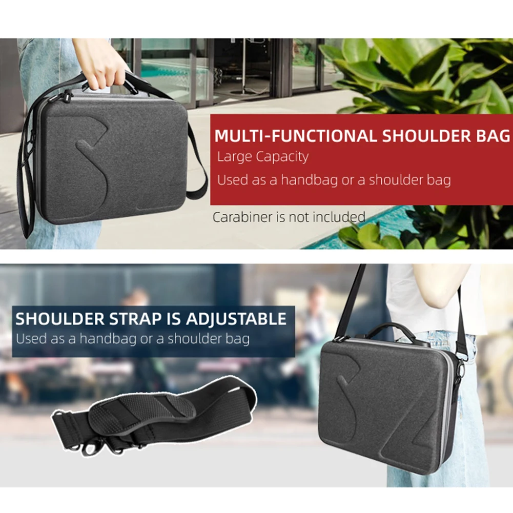 

Portable Storage Carrying Case for DJI Mavic Air 2 Drone Remote Controller