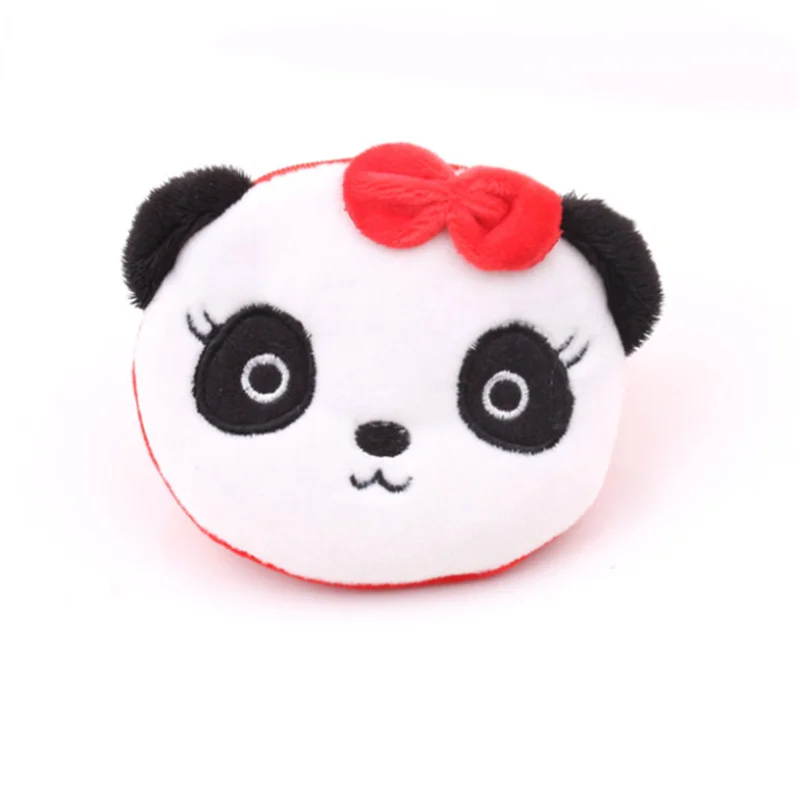 Мульти дизайн 8 11 см мини маленький плюшевый Дамский кошелек для монет сумка