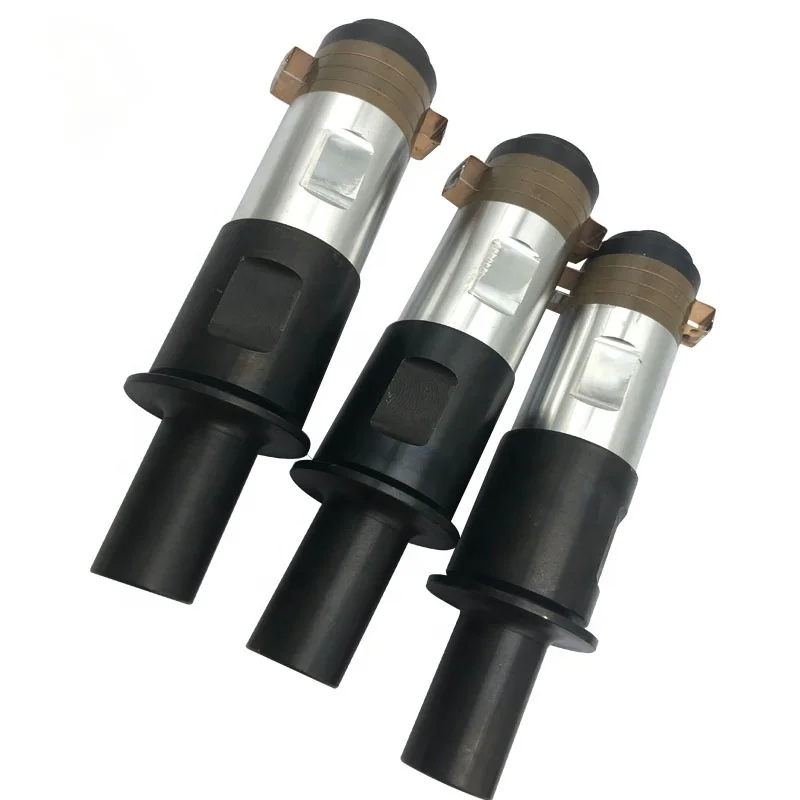 

20khz Piezoceramic Transducer Ultrasonic Welding Machine Oscillator with Booster