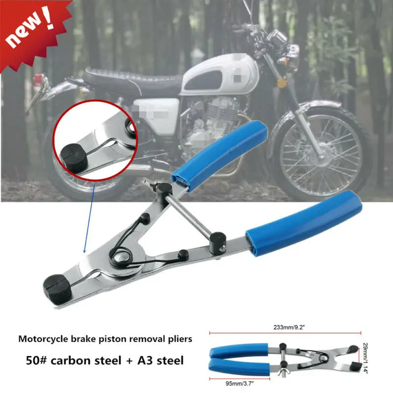 

Universal Removal Pliers Motorcycle Motorbike Brake caliper Piston Replacement Pliers Tool