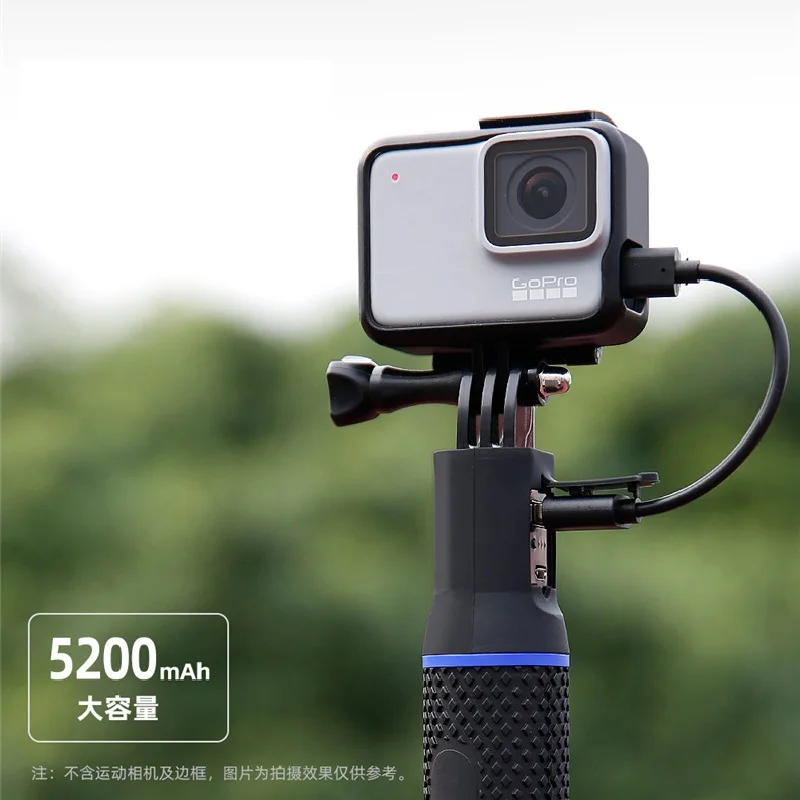 Аксессуары для GoPro hero10/9/8/7/6 аккумуляторы с камеры телефона зарядное устройство