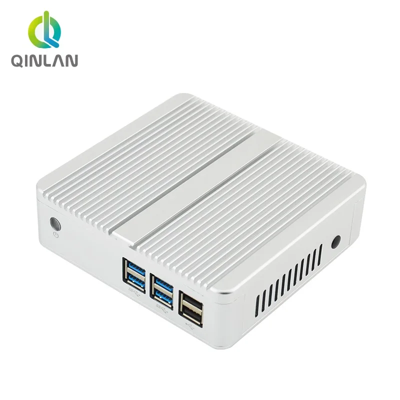 QINLAN безвентиляторная маленькая башня I3 4020Y I5 4200Y 4300Y 12*12 MINI ITX материнская плата Micro