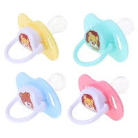 baby nipple food grade silicone pacifier round head infant newborn soother orthodontic bpa free safe teether care