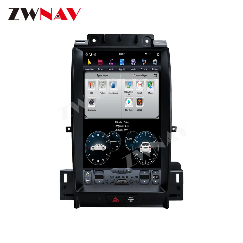 

128G Tesla Screen For Ford Taurus 2011 2012 2013 2014 2015 2016 Android 9 Unit Multimedia Player GPS Audio Radio Receiver Stereo