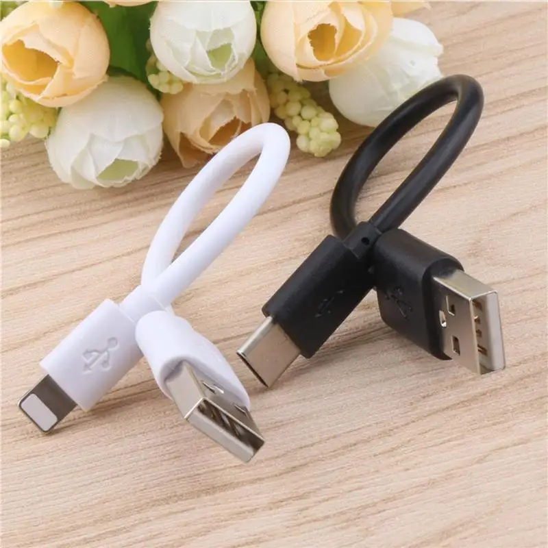 15 см короткий Micro Usb кабель типа быстрая зарядка для Xiaomi адаптер синхронизации