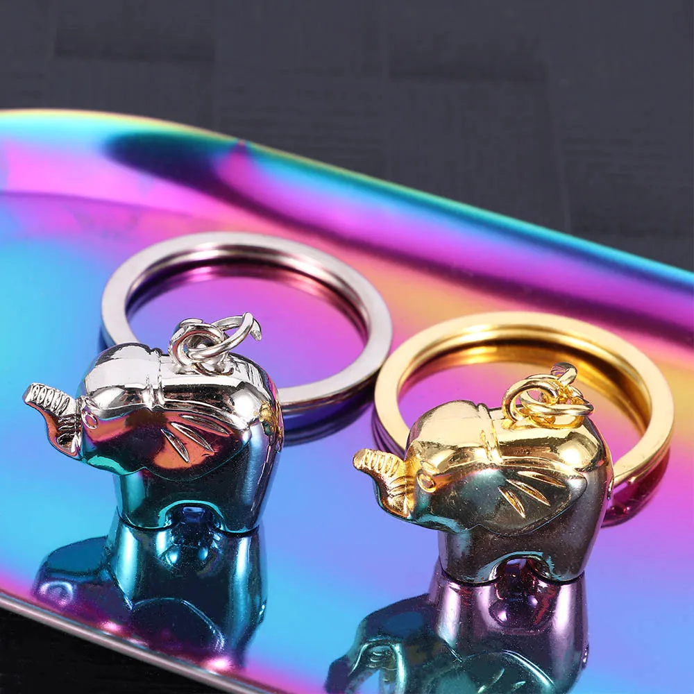 Модный брелок подвеска в виде слона милая форма сделай сам для женщин и мужчин