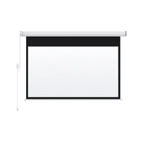 universal adjustable projector screen hd 169 mounting projection screen wall hanging movie screen wall mounted for home theater