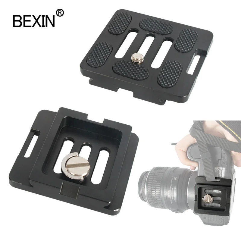 БЫСТРОРАЗЪЕМНАЯ пластина для крепления камеры Dslr Штатив Адаптер Пластина Arca Swiss