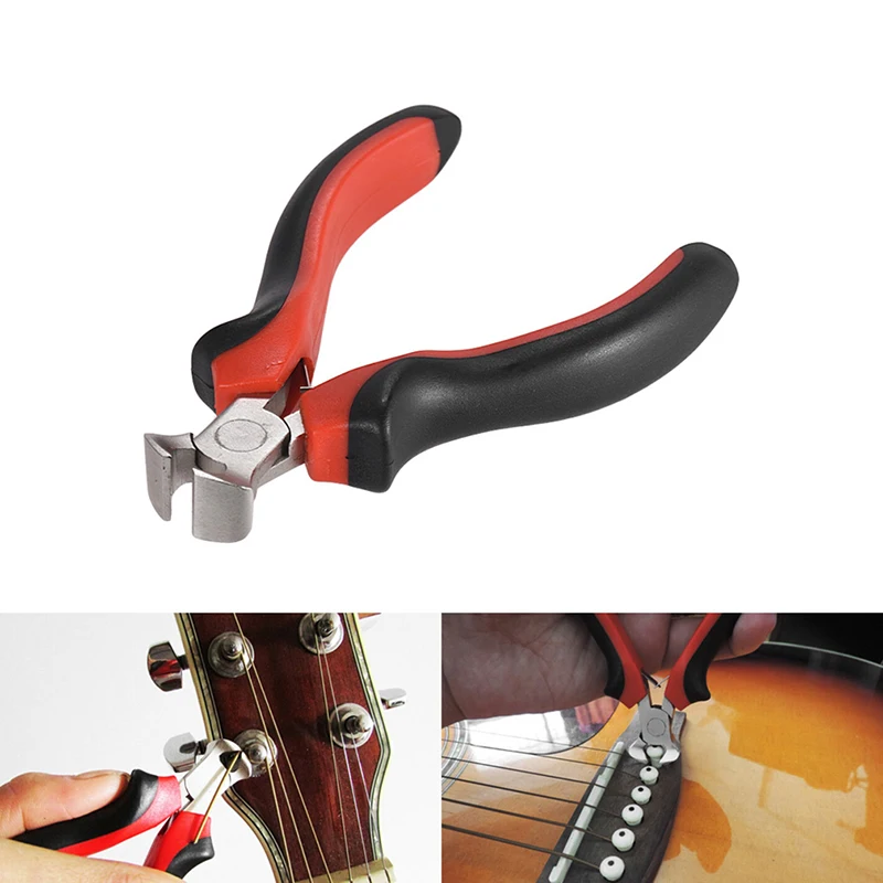 

2Pcs/Set Guitar Accessories Fret Puller Fret Board Fingerboard Repair Tool Protector Steel Plate Instrument Guitar Parts
